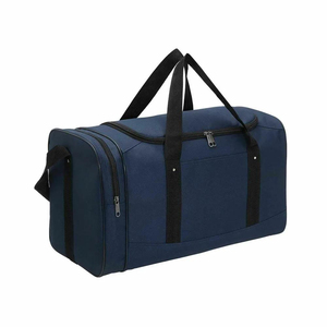 Sac de sport Oxford unisexe 30-40L, couleur unie, fermeture éclair, poignée souple durable, style décontracté, compartiment intérieur - Product Image 3
