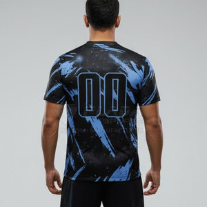 Maillot de football respirant et à séchage rapide pour hommes, conçu pour l'entraînement et les séances de pratique. - Product Image 4