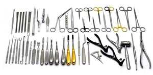 High Quality Steel Surgical Instrument Set for General Surgery CE Certified Hospital Use by <b>Blush</b> Surgical - Product Image 3