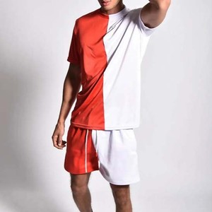 Conjunto de Camiseta y Pantalones Cortos para Hombre de Primera Calidad, Ligero, Económico, Totalmente Personalizado con los Últimos Diseños - Product Image 2