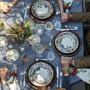 Chargeur de table en corde rustique DreamCraft, décoration de cuisine tissée pour table à manger, outil de tournage, origine Vietnam - Product Image 5