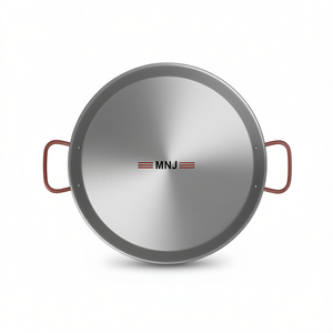 Poêle à paella valencienne argentée de 55 cm, collection - Product Image 2