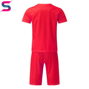 Conjunto de Camiseta y Pantalones Cortos Color Naranja para Hombre, Diseño Personalizado 2026, Cuello Redondo, Tejido de Punto, Secado Rápido, Estilo Casual de Verano, Precio al por Mayor - Product Image 6