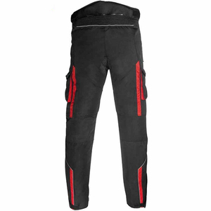 Pantalones de Motocicleta de Cuero de Alta Calidad para Hombre, Talla Grande 2026, Resistentes al Viento, Duraderos, Directo de Fábrica - Product Image 4