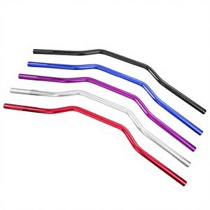 Guidon de moto conique en alliage d'aluminium 6061, ajustement universel, pour conduite tout-terrain - Product Image 1