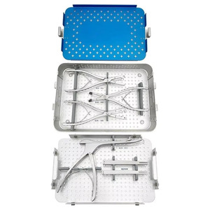 Ensemble d'instruments chirurgicaux orthopédiques en acier inoxydable pour plaques traumatiques Jamso Industries - Product Image 4