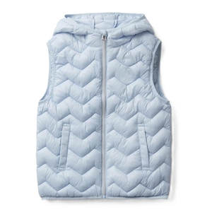 Chaleco acolchado de invierno para niños, personalizable, de alta calidad, informal, sin mangas. - Product Image 3