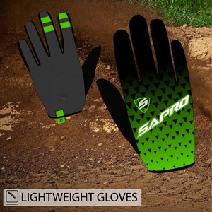 Guantes de motocross para Mujer | Guantes MX duraderos | Guantes de ciclismo de montaña para todas las estaciones | Equipo de protección 128 - Product Image 6