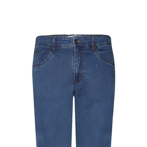 Pantalones Vaqueros de Mezclilla para Hombre, Diseño Lavado a la Moda, Corte Ajustado, Hechos a Medida, Fabricante OEM - Product Image 4