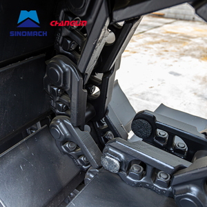 Sự kết hợp của các liên kết theo dõi thép và theo dõi phù hợp với các địa hình phức tạp khác nhau. - Product Image 6