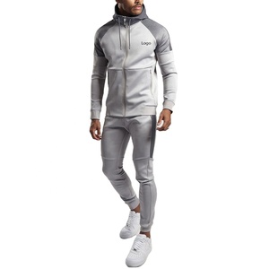 Chándal de terciopelo con logotipo personalizado para hombre, conjunto de dos piezas para trotar, ropa para correr, 2022 - Product Image 6