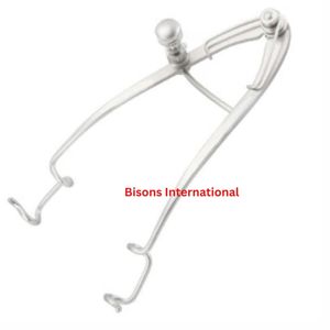 Espéculo Ocular Knapp Manual de Alta Calidad BISONS, Instrumento Quirúrgico Oftálmico de Acero Inoxidable - Product Image 3