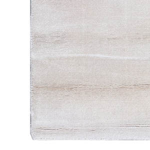 Alfombra Rectangular Beige de Viscosa Tejida a Mano, Alfombra de Lujo Hecha a Mano para Decoración del Hogar - Product Image 5