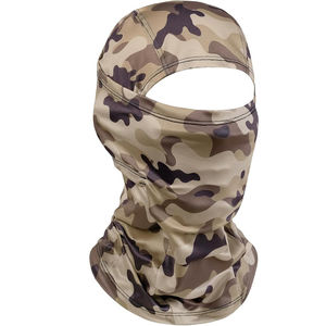 Pasamontañas de Camuflaje Personalizado, Máscara Facial para Caza al Aire Libre, Cubrecabezas Completo para Motocicleta, Transpirable y Resistente al Viento - Product Image 1