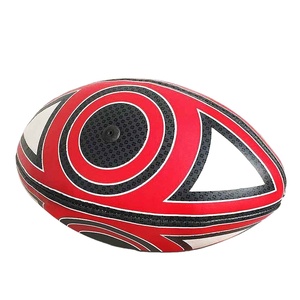 Balón de Rugby Union Profesional de Última Generación 2026, con Agarre de Alta Calidad, Fluorescente, para Exteriores, el Más Duradero - Product Image 2