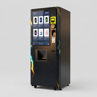 Nouvelle machine distributrice intelligente de poudre de protéines de lactosérum Sapoe avec mélangeur, machine distributrice de protéines pour salle de sport, usage commercial