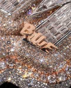 Colgante de Plata 925 Chapado en Oro de Lujo con Moissanita VVS de Corte Brillante, Diseño Personalizado de Dibujos Animados, Certificado GCI IDGL, Amuleto de Moda Hip Hop - Product Image 5