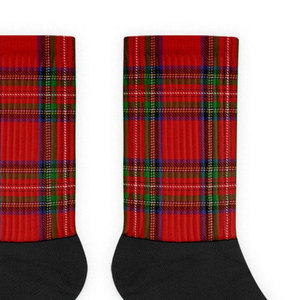 Calcetines de Tartán Royal Stewart, Duraderos y Cómodos, Calcetines Tradicionales Escoceses para Hombre, Proveedor de Fábrica - Product Image 4