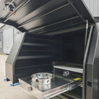 Cabine simple en aluminium personnalisée UTE Ute Tray Body Hilux