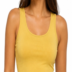 Débardeur d'été pour femmes, qualité supérieure, coton doux, design sans manches, qualité d'exportation, débardeur pour femmes sur mesure - Product Image 5