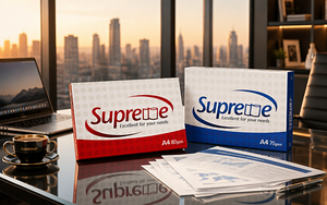 Papel de Copia Blanco A4 Supreme, 80 g/m², 500 Hojas, Calidad Premium de Bangkok para Uso en Oficina - Product Image 4