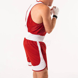 Uniforme de Boxeo de Estilo Moderno Tradicional, 100% Poliéster, Transpirable y Duradero, para Programas de Entrenamiento de Artes Marciales - Product Image 3