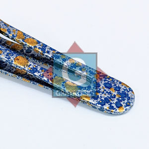 Pince à épiler inclinée en acier inoxydable pour sourcils, pointe biseautée, pour l'épilation des poils, usage beauté - Product Image 3