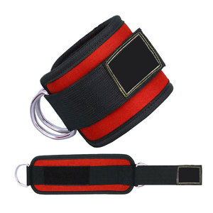 Sangles de cheville en néoprène léger de qualité supérieure, confortables, en tissu, pour la gym et le fitness - Product Image 1