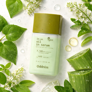 Oddniss Vegan Heartleaf 64 Hydrating Oil in <b>Serum</b> 50ml Deep Moisturizing K-Beauty Houttuynia Cordata <b>Face</b> Care Wholesale - Product Image 2