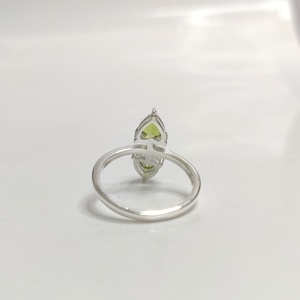 Beautiful Green Stone <b>Ring</b> <b>Peridot</b> <b>Ring</b> Wholesalers From India Stone <b>Ring</b> 925 Sterling Grab This Deal Now - Product Image 4