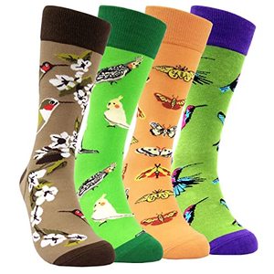Calcetines Gráficos de Moda, Calcetines Coloridos con Estampados, Diseños de Arte Personalizados para Hombres y Mujeres, Estilo Casual Urbano, Uso Diario de Verano - Product Image 2