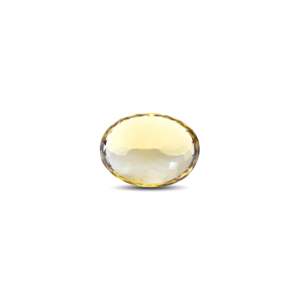 Natural Citrine Loose Gemstone 26.1 Carat Certified Cat's Eye Yellow 4mm - Product Image 2