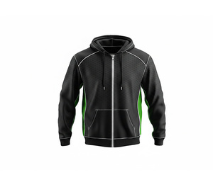 Sudadera con capucha unisex con cremallera completa, suave y cómoda, ropa informal de invierno, ropa de moda para hombres, mujeres y jóvenes, chaqueta con capucha para entrenamiento, ropa deportiva - Product Image 5