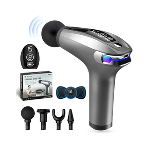 Pistolet de massage sans fil avec moteur puissant pour une thérapie de massage complète du corps - Product Image 2