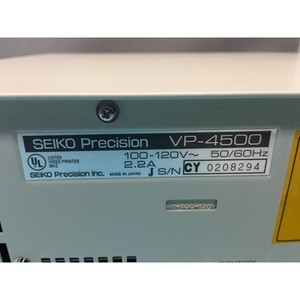 Impresora de Video SEIKO PRECISION VP-4500, 145609 - Equipo y Piezas de Semiconductores de Confianza de Marca Global - Product Image 5