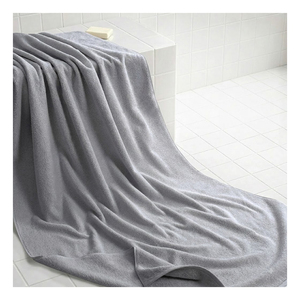 Soft Cotton Oversized <b>Bath</b> <b>Sheet</b> Extra Large Terry Towel for Hotel Bathroom and Resort Use - Product Image 1