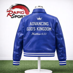 Beautiful Wholesale Trending Style Comfortable Fit Blank Stand Collar <b>Heated</b> Winter Varsity <b>Jackets</b> for Men RAPID SPORTS - Product Image 2