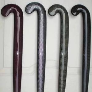 Bâton de hockey sur gazon en fibre de carbone personnalisé, léger et durable, pour l'entraînement et la compétition des jeunes et des adultes - Product Image 1