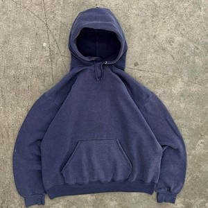 Sudadera con capucha para hombre de felpa cepillada, rica en algodón, de gran gramaje, venta al por mayor directa de fábrica, OEM - Product Image 6