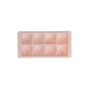 Molde de plástico para cubitos de hielo con 8 rejillas, forma de diamante, fácil de desmoldar, apilable, para congelador, accesorios de cocina y bar - Product Image 4