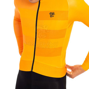 Jersey de Ciclismo Ligero de Primera Calidad que Absorbe la Humedad para Carreras de Larga Distancia y Entrenamiento de Verano al Aire Libre - Product Image 5