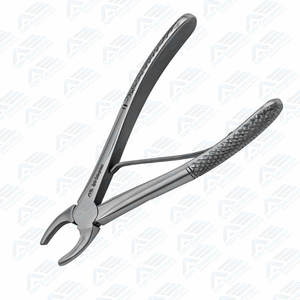 Agarre y precisión mejorados en los fórceps de extracción de dientes para dientes anteriores superiores Instrumentos quirúrgicos dentales dentados - Product Image 5