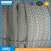 Corde flottante hybride en polypropylène et polyester JINLI haute résistance 8/12 brins, en PP et PET mélangés, pour amarrage de bateaux marins et pêche