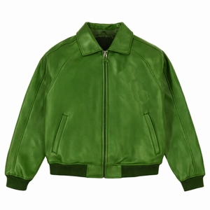 Winter Men's Leather <b>Jacket</b> Casual Hip-hop Design Style High Quality Flying <b>Jacket</b> Wholesale Customization - Product Image 6