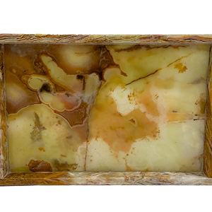 Nueva Bandeja de Mármol Natural Onyx de Lujo, Gran Formato, para Mesa de Cocina, Sala de Estar, Almacenamiento de Llaves, Decoración Moderna Personalizada - Product Image 2