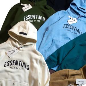 Botex Logo personnalisé imprimé Vêtements de travail pour hommes Automne Hiver Veste à capuche zippée Couleur unie Manches longues Écologique 100% - Product Image 4