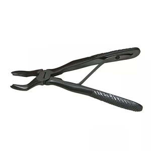 Pinzas Dentales de Acero Inoxidable Alemán de Alta Calidad, Alicates Manuales para Extracción de Dientes para Dentistas, Instrumentos Quirúrgicos - Product Image 4