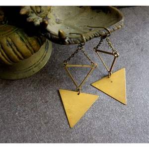 Modèle 97 de bijoux fantaisie haut de gamme, très vendu, en cuivre et laiton, fait à la main, durable, écologique, avec cristaux, accessoires de mode - Product Image 6