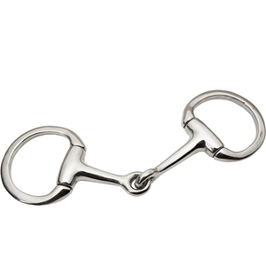 Produits équestres de haute durabilité, mors pour chevaux en acier inoxydable avec anneau lâche, à bas prix - Product Image 3