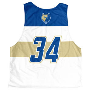 Maillots de lacrosse personnalisés 100 % polyester respirant, sublimés et réversibles pour adultes/jeunes, techniques d'impression - Product Image 2